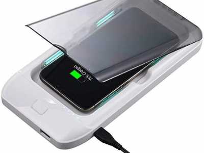 Professional Mobile Germs With Wireless Charger Manufacturer Uv Phone Sterilizer Natural Germ Killer 