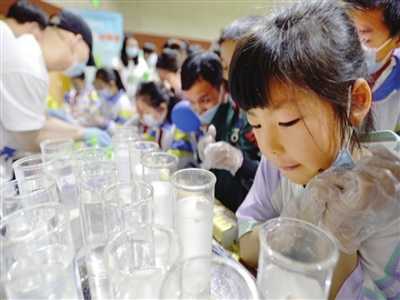 愿科学的种子在孩子们心中生根发芽──中科院天津工业生物技术研