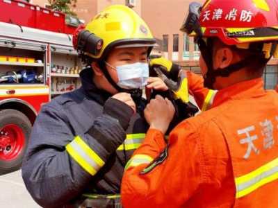 共建安全天津丨“灾情”来袭，2分15秒全校师生成功“脱险”